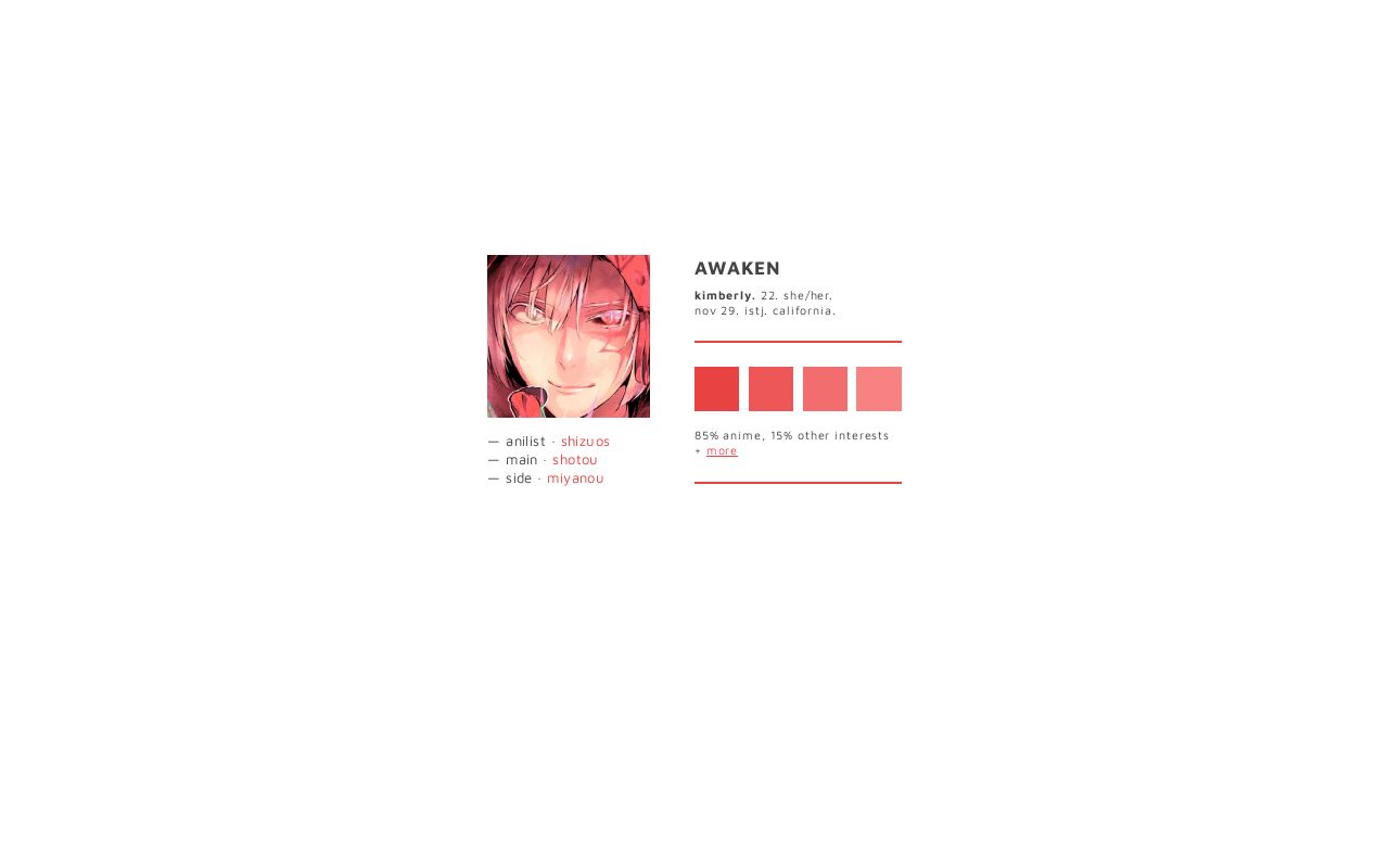 Carrd profile picture for @hurt
